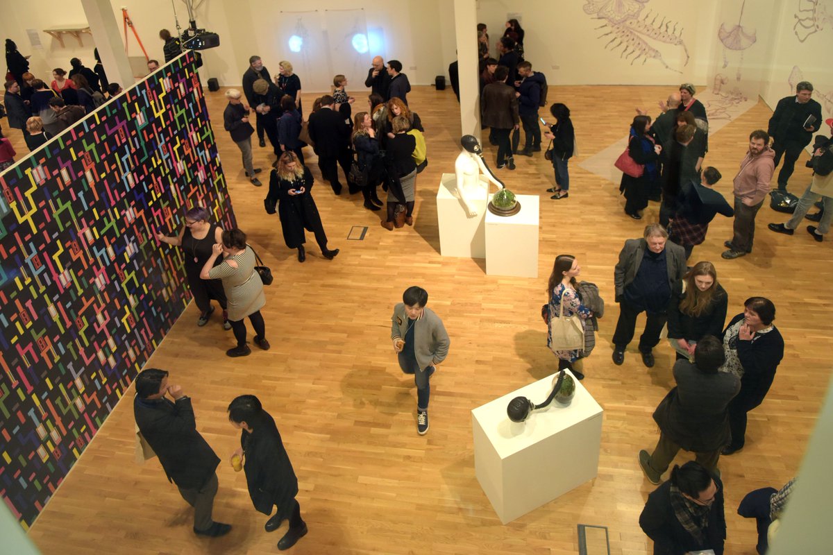 NewArtWestMids's tweet photo. Huge thanks for attending our PV @mac_birmingham &amp; for supporting our artists @HerefordArtsCol @StaffsUni @covcampus @worcester_uni @MyBCU https://t.co/sglRW3X6tc
