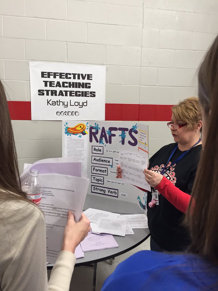CHSCards's tweet photo. #ExcellenceInAction #BestPractices #GalleryWalk #CSDPD https://t.co/5zEYgamxiq