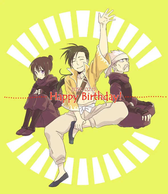  みさ吉さんお誕生日おめでとうごます!今年もリンです!最近体調が悪いようですが大丈夫ですか…どうかお大事に…! 
