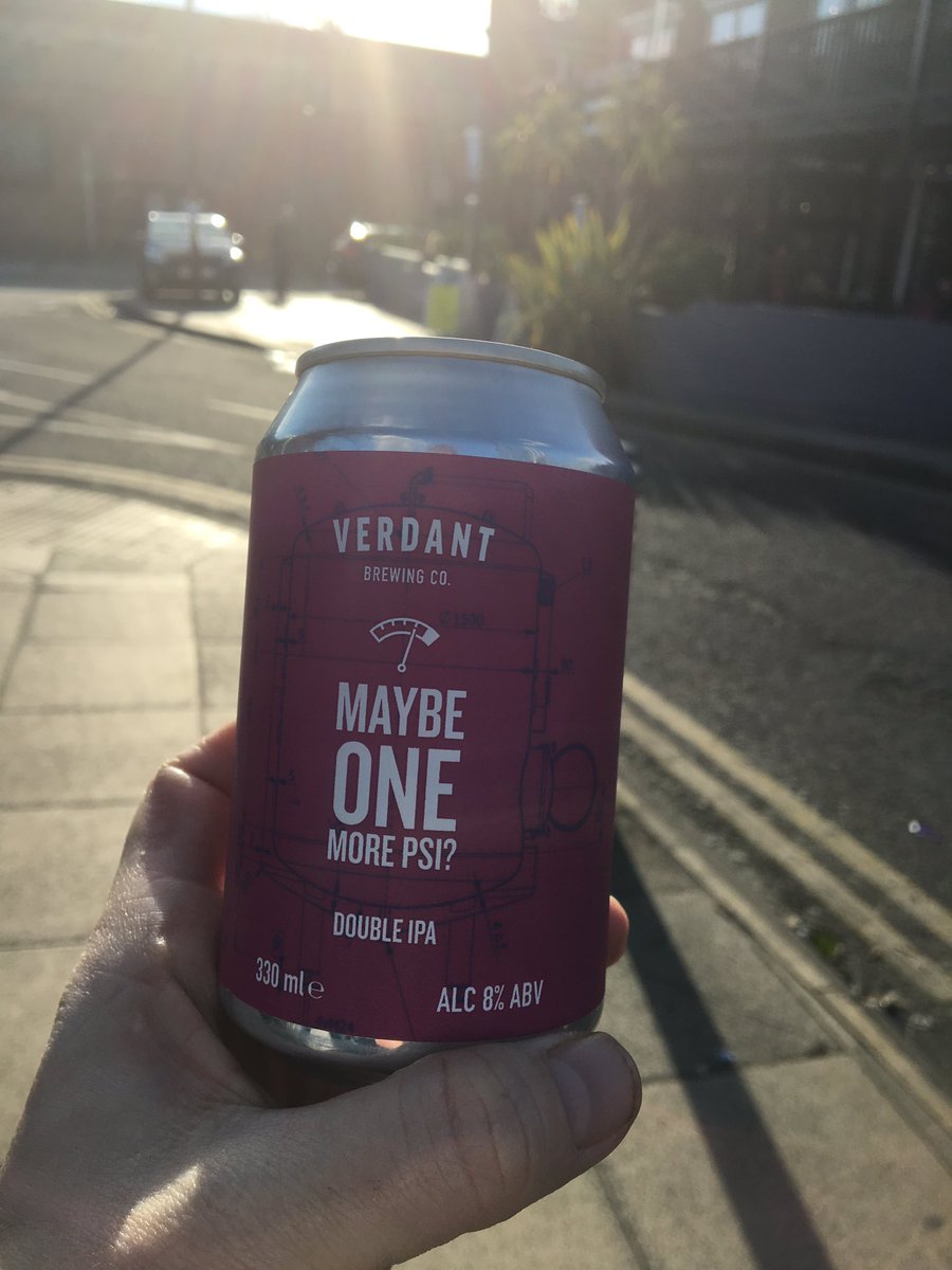StevenKenee1979's tweet photo. @VerdantBrew very excited to crack this bad boy open - happy birthday to me! https://t.co/oTL04TKItn