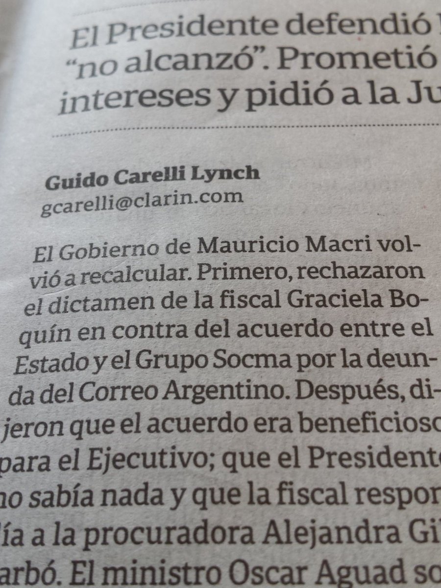 guillermoermel's tweet image. @clarincom @guidocarelli 
"deunda", ¿mezcla de deuda y denuncia?
#herrores de #hortografia 
pag 3 de Clarín