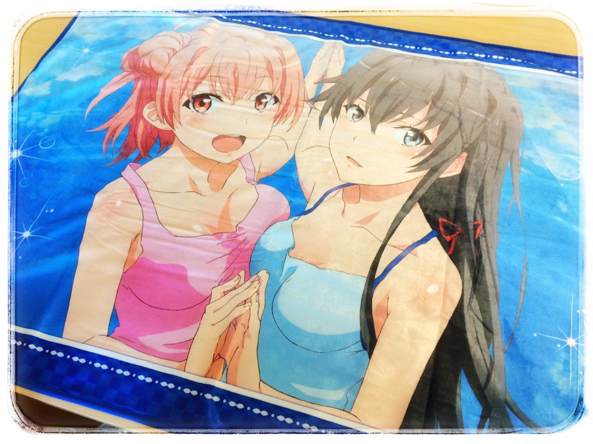 今日は『やはり俺の青春ラブコメはまちがっている。続』のグッズの