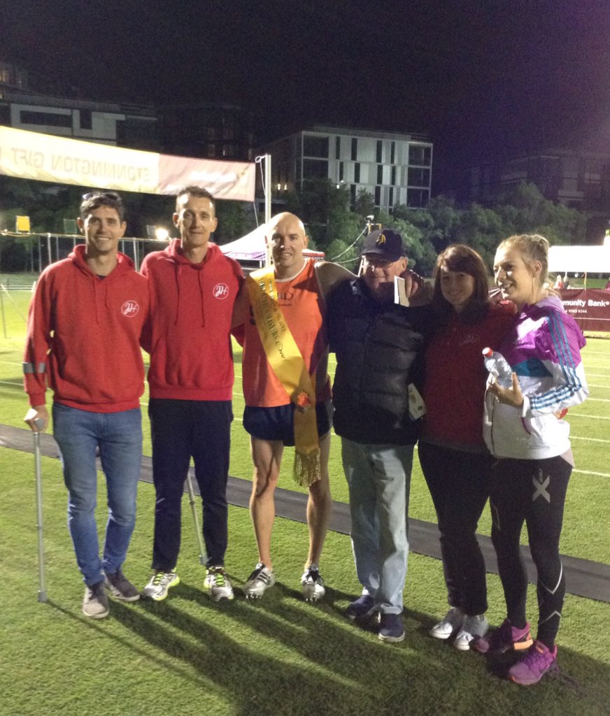 VicAthLeague's tweet photo. RESULT: @PrahranMarket 300m Masters final, won by Jacob Densley. #StonningtonGift @StonningtonGift @prahrancc https://t.co/943ylvRDwP