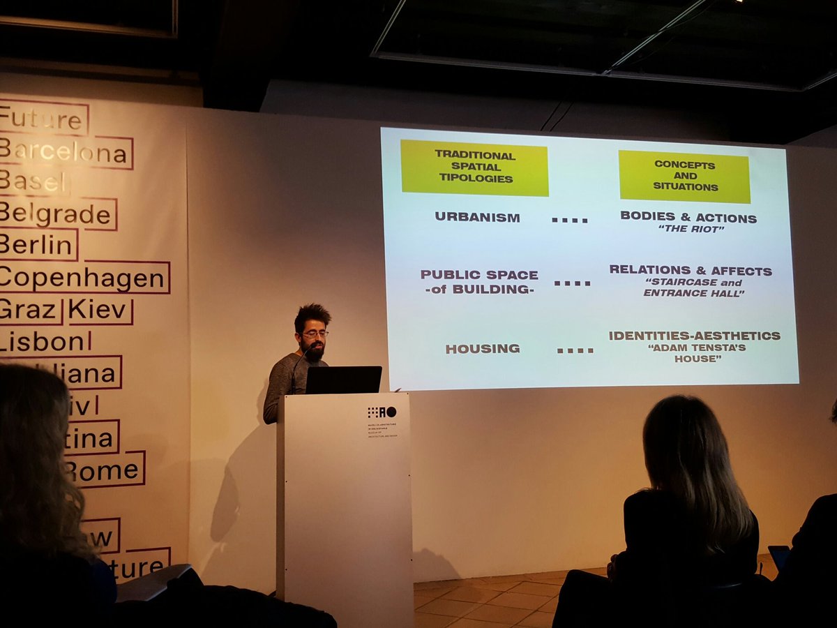 FA_Platform's tweet photo. Understanding urbanism through actions and bodies... the conflict of bodies and space... @arq_subalterna #matchmake2017 #idea https://t.co/6cEtPeYcY1
