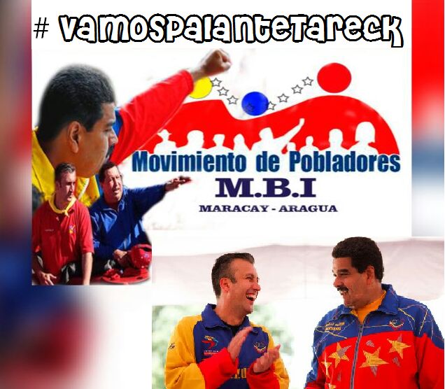 SINDIOSNADA's tweet photo. #VamosPaLanteTareck @NicolasMaduro @TareckPSUV @CarylBertho cuenta con un movimiento de pobladores MBI Resteado https://t.co/SwAVZoHZGC