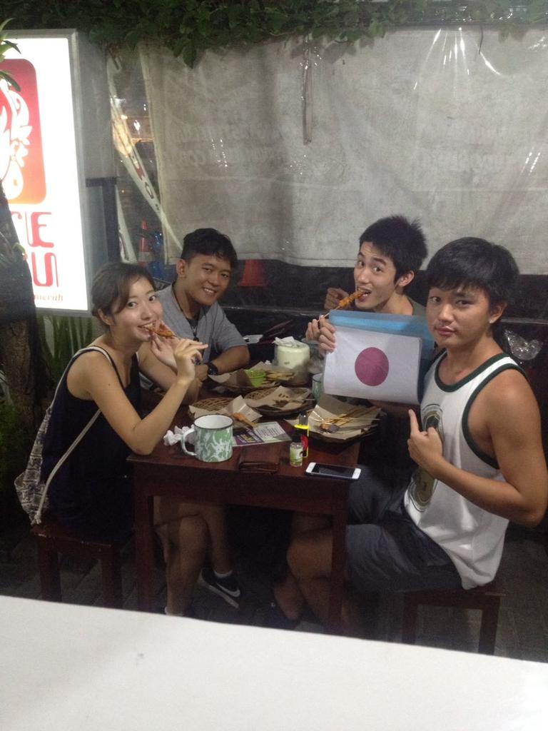 Banyak Jepang di #sateratu beberapa hari ini...kamu kapan?