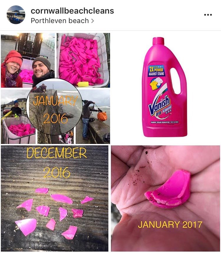 2minuteHQ's tweet image. See the the pink Vanish bottle breaking down look. 
Heartbreaking. What a disaster!