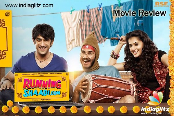 igbollywood's tweet photo. READ #RunningShaadiDotCom Review https://t.co/oiqzdDeIT9 @taapsee @TheAmitSadh #RunningShaadi https://t.co/rDBkXS234I