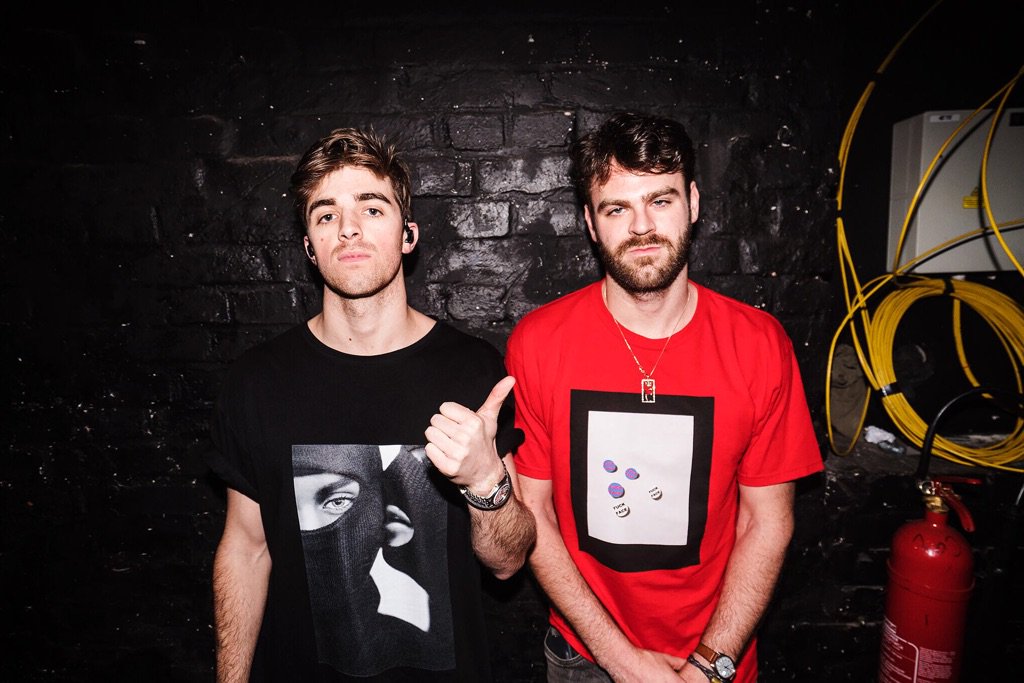 The Chainsmokers Paris