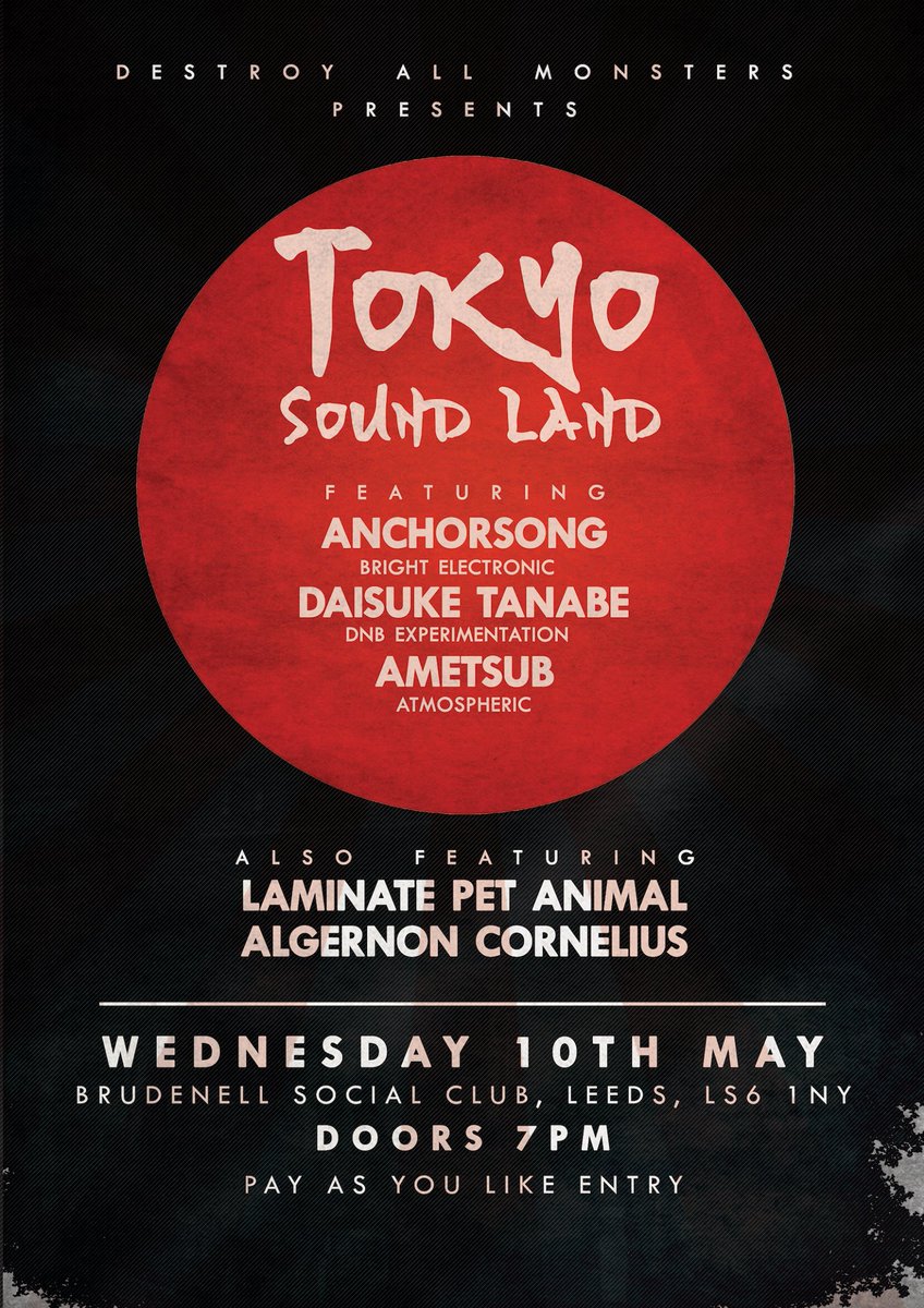 Supporting <a href="/daisuketanabe/">Daisuke Tanabe</a> <a href="/Anchorsong/">Anchorsong</a> and <a href="/Amtb3110/">Ametsub</a> at <a href="/Nath_Brudenell/">Nath Brudenell</a> a week before my birthday! Yay! :D