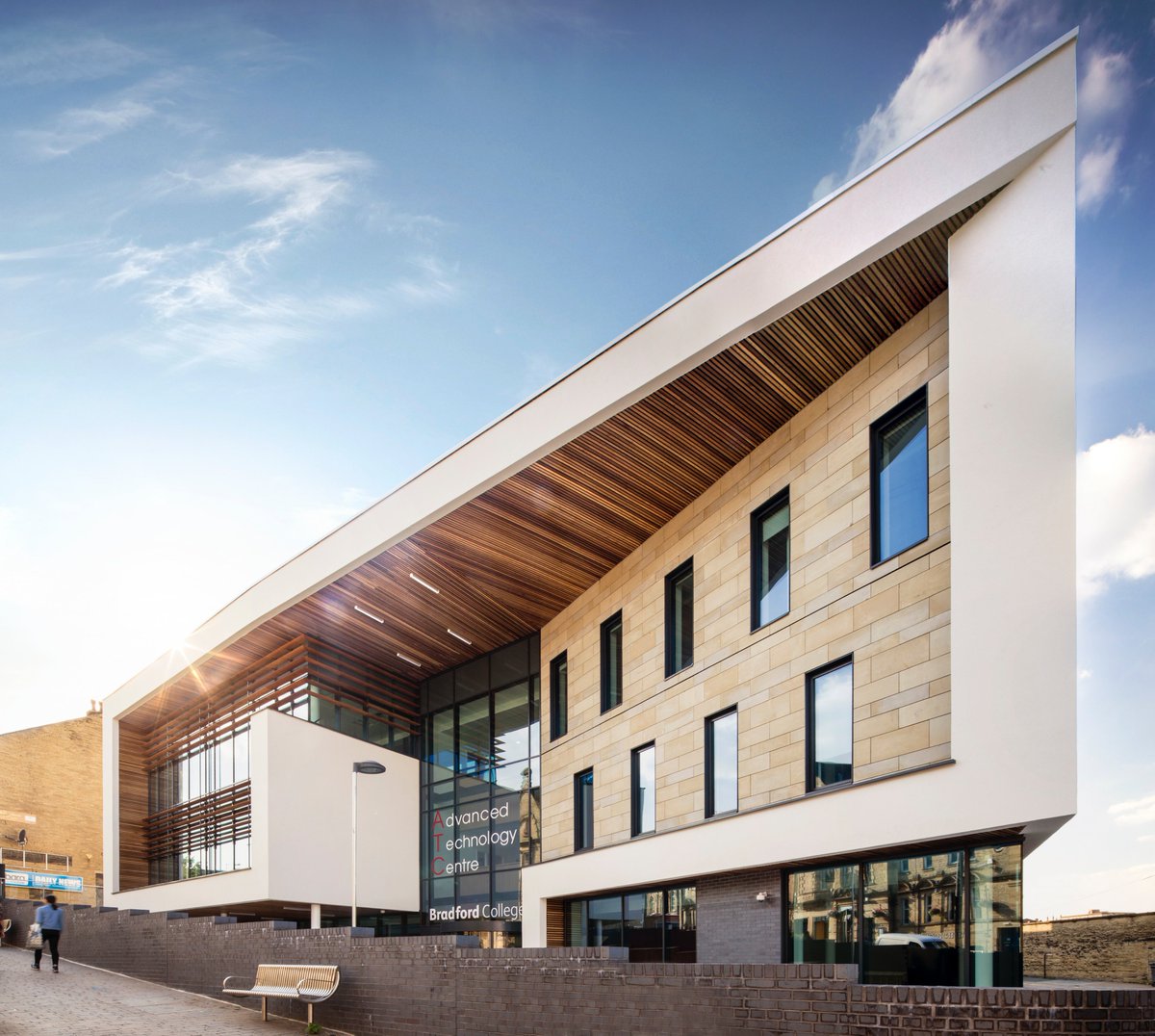 bondbryan's tweet photo. #mipim2017 countdown #BBA30: BBA have been commissioned by and designed buildings for over 250 different educational providers. https://t.co/fGJ5gbgotW