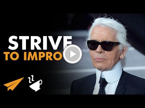 SocialFreeway's tweet photo. Strive to IMPROVE - Karl Lagerfeld - #Entspresso https://t.co/72ZQv9wQy1 #TwitterTips #motivation https://t.co/MiXEm0Gz0V