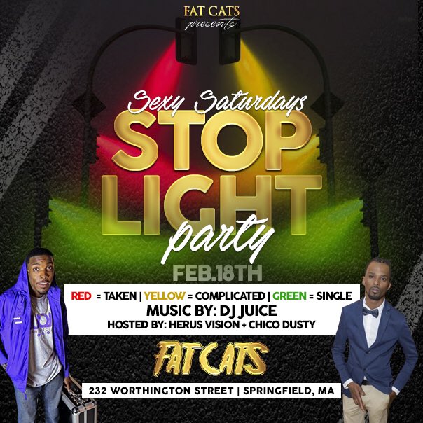 This Saturday 3rd annual fuck Valentine's Day traffic light party 🚦🚥🚦🚥