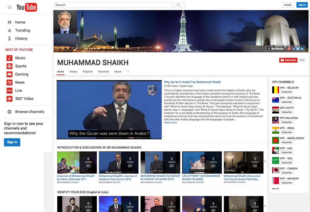 emraanmughal's tweet photo. Ever green #LecturesOn #youtube
#INFLUENTIAL #MUSLIM
#QuranSays by Br.@mohammadshaikh_
#FridayFeeling #HashtagHits
#Tribe #Views #share https://t.co/GwFhniTiTd