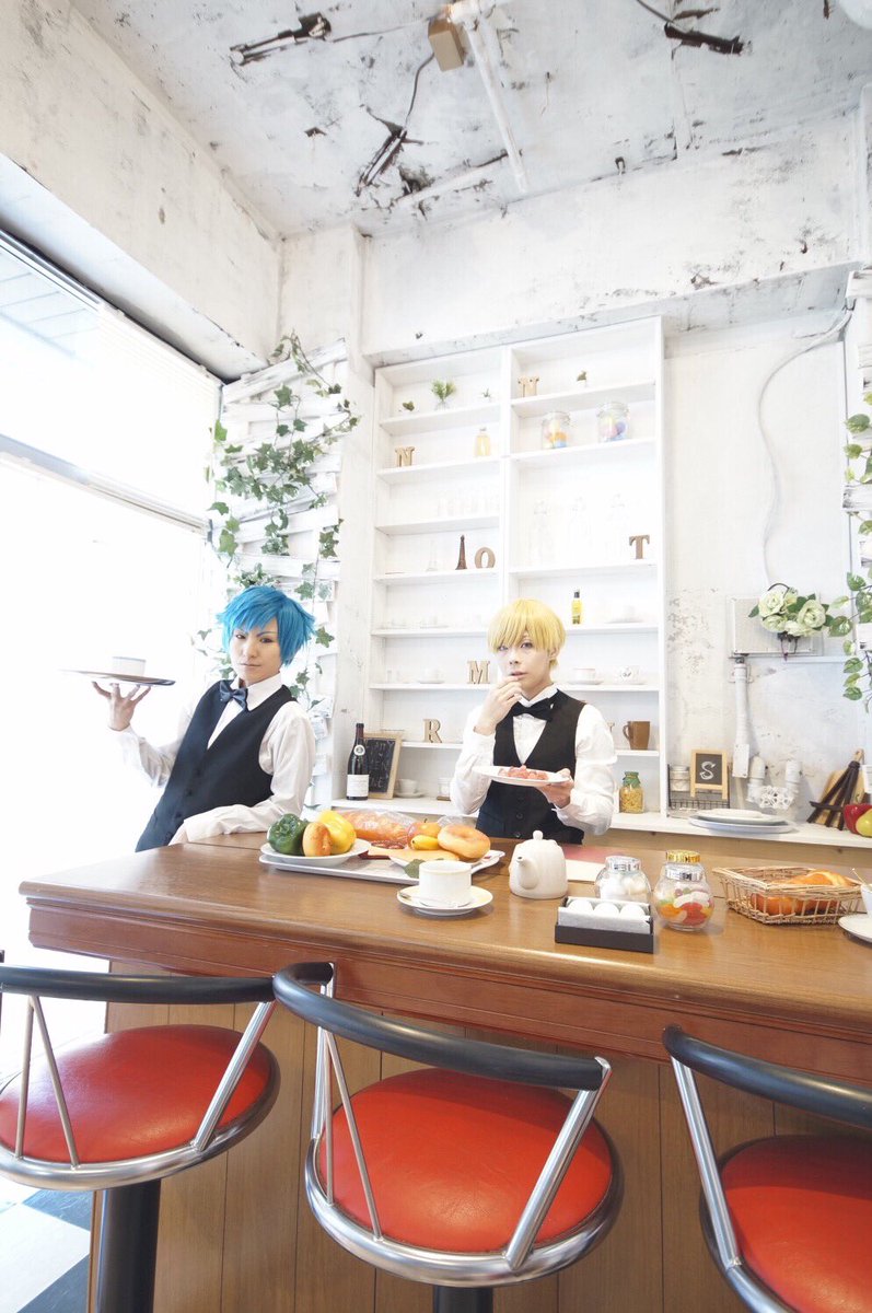 湊都和央 على تويتر コスプレ Acca13区監察課 アニメイトカフェ ジーン オータス ニーノ ちな Tinataro15 撮影スタジオ アイルートスタジオさん Airoute S