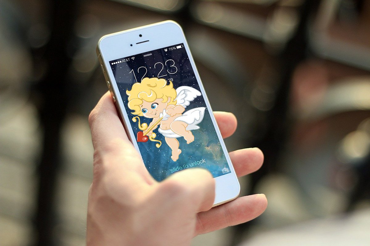 stacitu's tweet image. Cupid is Now Online... Is Your Privacy Safe?
 bit.ly/2lM4WIW  #LIBReFoundation #Privacy #Apps