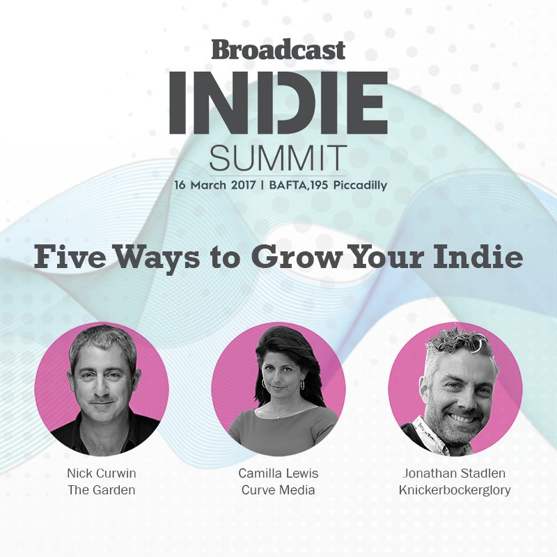 BroadcastAwards's tweet photo. Fancy your chances as Best Indie next year? Head to the #IndieSummit for tips from the top! https://t.co/2VrlzHZLCH https://t.co/cexWJD3j9M