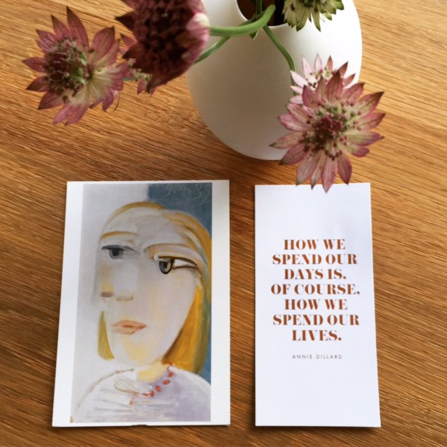 Live the life you actually want. Daily. Start with doing it at weekends and watch it take over! #careerchange #newentrepreneur #startup