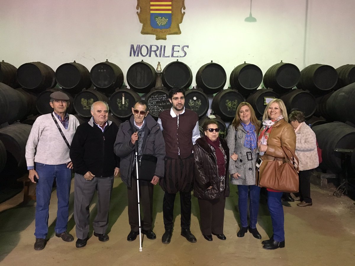 ADEMIRideas's tweet photo. Evento Turismo MULTISENSORIAL @ADEMIRideas @Fundacion_ONCE @ONCE_oficial @bodegaselmonte https://t.co/6x6zZqH2C9 https://t.co/gSqgmKwAUl