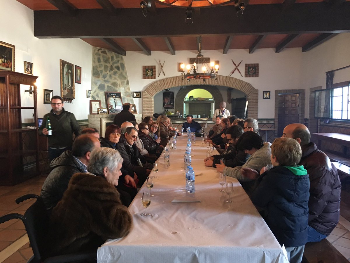 ADEMIRideas's tweet photo. Evento Turismo MULTISENSORIAL @ADEMIRideas @Fundacion_ONCE @ONCE_oficial @bodegaselmonte https://t.co/6x6zZqH2C9 https://t.co/gSqgmKwAUl
