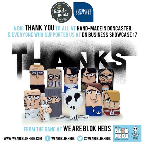 weareblokheds's tweet photo. Ta to all who attended #DNShowcase17 yesterday, especially those who gave us brilliant feedback, much appreciated. #doncasterisgreat #dnb_RT https://t.co/HROAKSEWhx