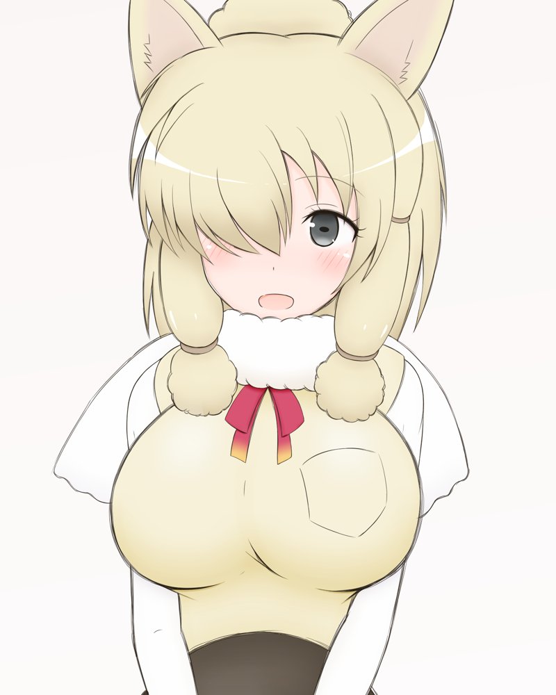 1話限りなんて勿体ないってフレンズがどんどん出てくる・・。
アルパカさんが好きです。
#けものフレンズ 