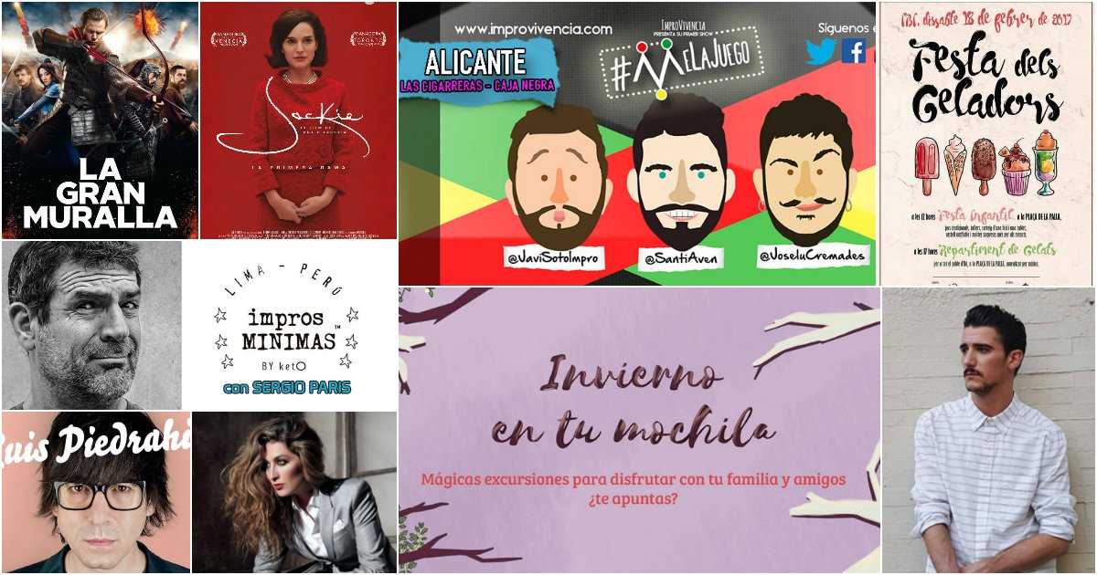 AlicanteOut's tweet photo. Si todavía no sabes qué hacer este finde, haz clic, elige entre nuestras propuestas... y #ViveAlicante https://t.co/F1OSGqQUEw #Alicante https://t.co/YNpWMvlgXP