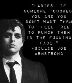 HAPPY BIRTHDAY 

Billie Joe Armstrong  