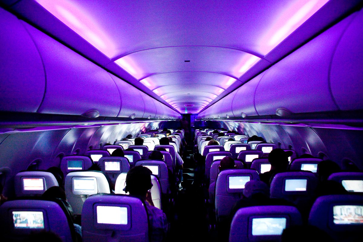 Designing Aircraft Interiors: Lighting #aircraftinterior bit.ly/2k2JXV2 The best global aircraft...