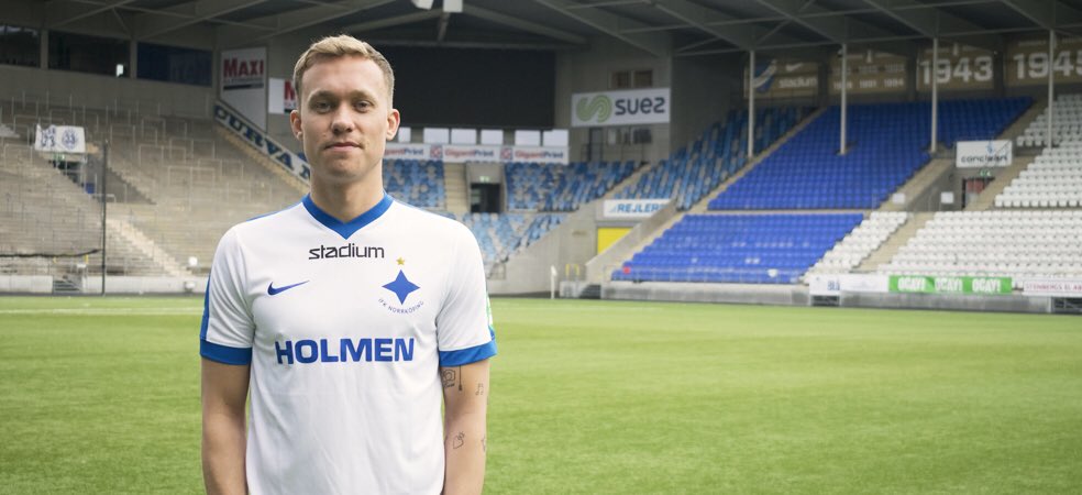 Now its official that Gudmundur Thorarinsson has signed a 3 year contract with IFK Norrköping. #TeamTotalFootball