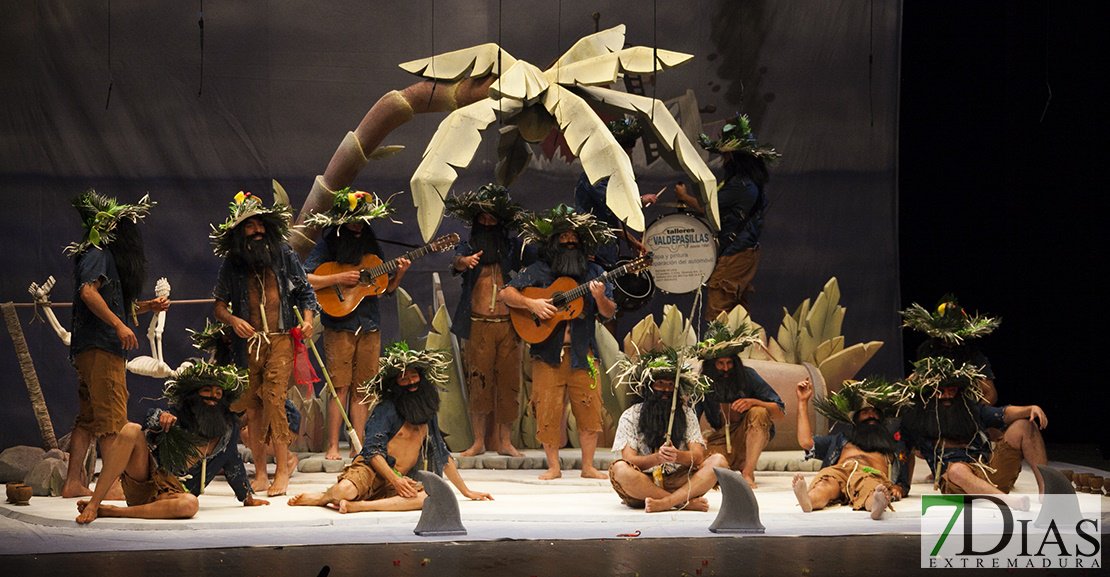 VÍDEO | Murga Los Taifas - Preliminares COMBA 2017 <a href="/LosTaifas/">Murga Los Taifas</a> extremadura7dias.com/noticia/murga-…