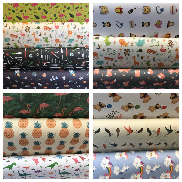 BellaRoseUK's tweet photo. ** NEW IN **
By popular demand we have got in some lovely wrapping paper with tags for all occasions. 🐵 🦊 🦁 🦄 👰 🤵
£1.00 per sheet and tag https://t.co/dKLmSG6LMW
