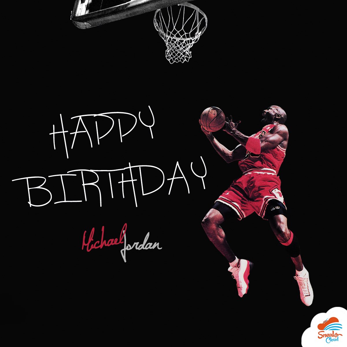 sneakscloud's tweet photo. Hem basketbol sahalarının hem de sokak modasının yaşayan efsanesi Michael Jordan, Happy Birthday!🏀🎂👏 #airjordan #michaeljordan #michael23 https://t.co/S5OlaIn1Qd