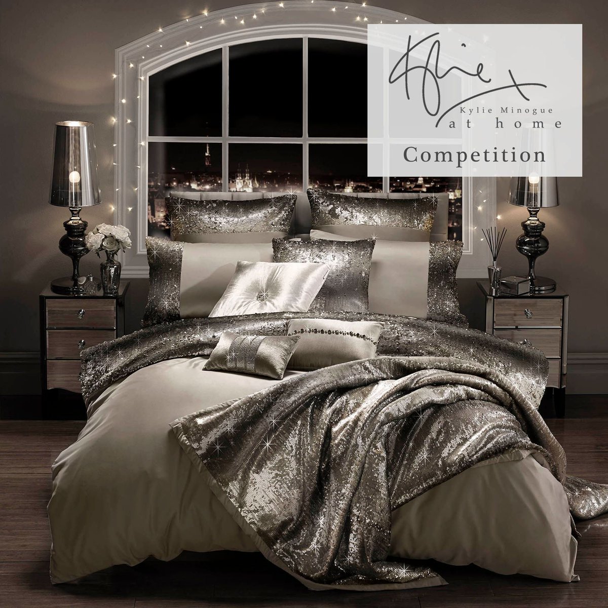 KylieAtHome's tweet photo. We love seeing how you style your #bedroom. Use #milamyroom &amp; send in a picture to be in the chance to win a #Mila duvet cover! #competition https://t.co/qASdseroYt