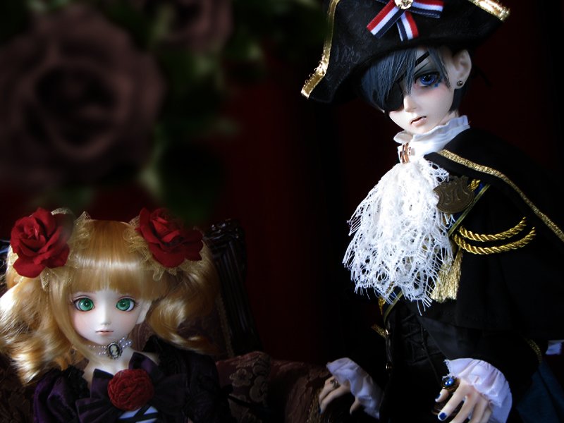 シエル黒執事キャストドールのサイズなど