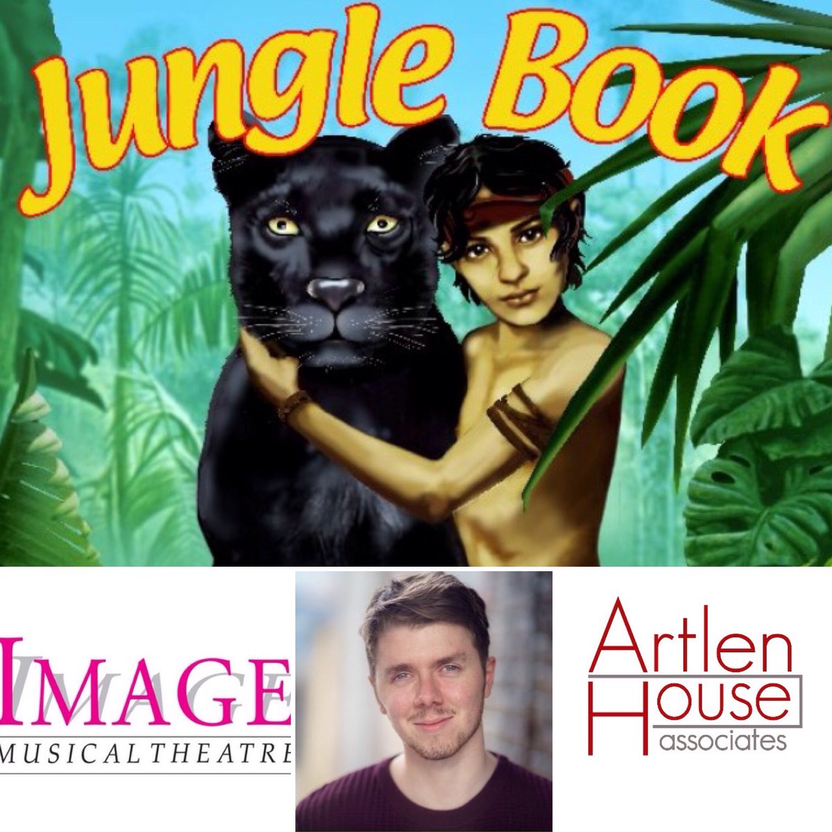 N54Agency's tweet photo. Our @AaronCarpenter4 is finishing in Jungle Book with @ImageTheatreUK & is straight into auditions #busyclient https://t.co/POcdERgJkh