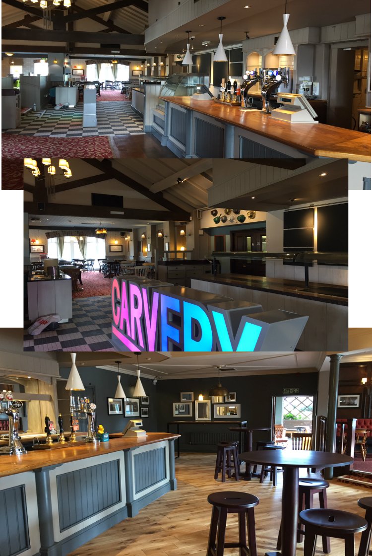 PDSDesignBuild's tweet photo. Today's successful handover of @MarstonsPubs Eaton Farm, Long Eaton... #designbuild #refurb #bar #pub #carvery #nottingham #handover https://t.co/rm1RM1DOqJ