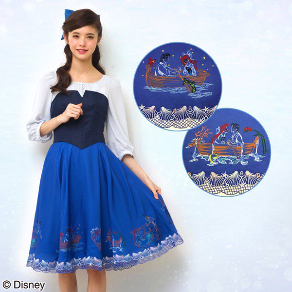 シーハニ アリエル ワンピース 新品シークレットハニー アリエル