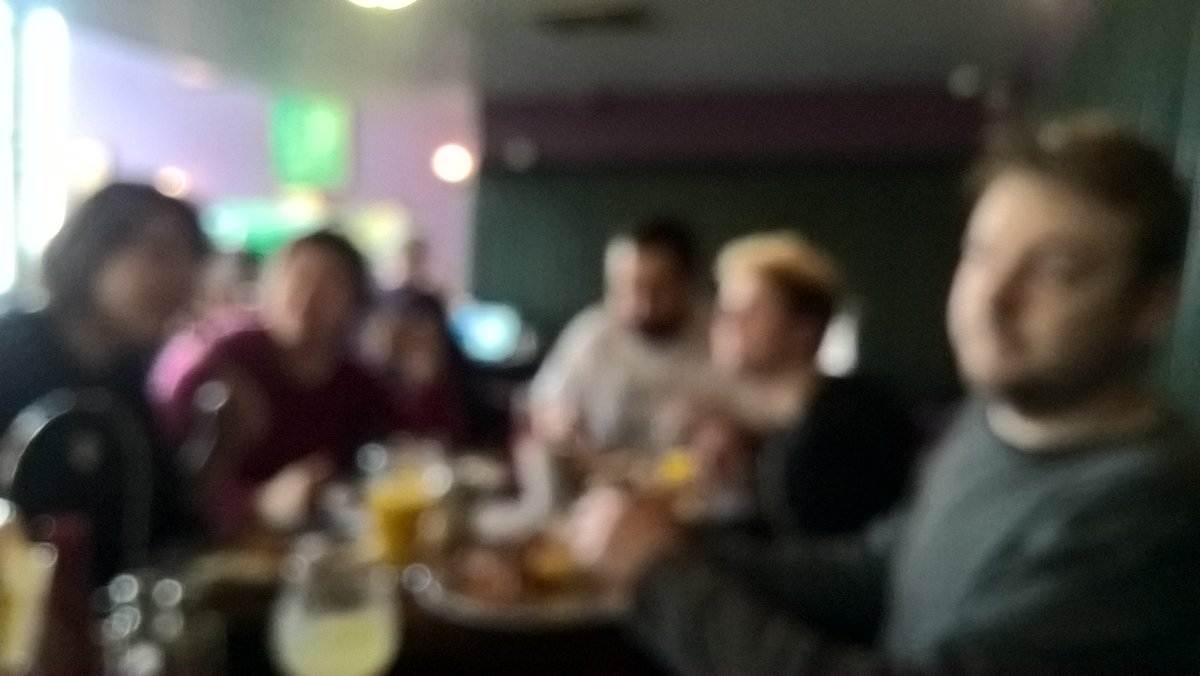 Here's a great photo Anna took of the gang on our last morning. It's been real. SEE YOU SOON. <3