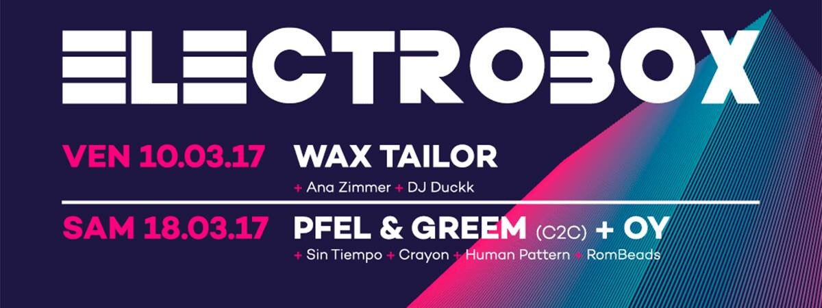 FeelingandSound's tweet photo. π #ElectroBox πππ@ChateauRouge74 @AnnemasseAgglo #WaxTailor @DjpFeL @ana_zimmer @Oymusic #Rombeads #HumanPattern #DjDuckk
#feelingandsound https://t.co/W7KLLocrjl