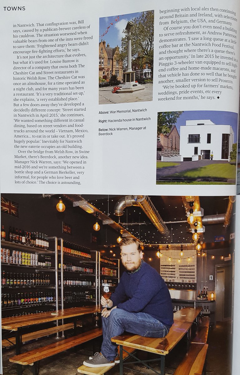 Bill Pearson (@goodfoodshopper) on Twitter photo Great article in @CheshireLife about #Nantwich #Cheshire @NantwichMuseum <a href="/prosecco_van/">LittleProseccoVan</a> <a href="/TheCatNantwich/">The Cheshire Cat</a> <a href="/STREETnantwich/">STREET Nantwich</a> <a href="/BeerDockcouk/">BeerDock</a> Great article in @CheshireLife about #Nantwich #Cheshire @NantwichMuseum <a href="/prosecco_van/">LittleProseccoVan</a> <a href="/TheCatNantwich/">The Cheshire Cat</a> <a href="/STREETnantwich/">STREET Nantwich</a> <a href="/BeerDockcouk/">BeerDock</a>