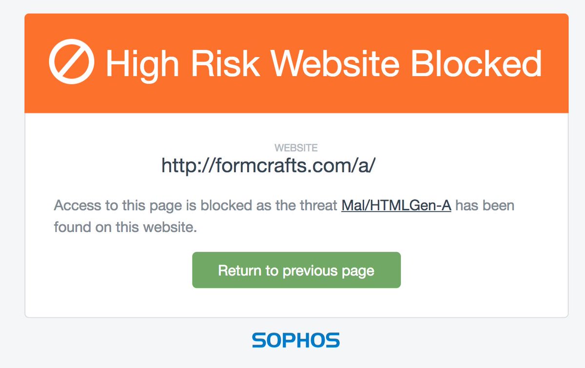 cassettesgoboom's tweet photo. @SophosSupport Hey guys! Developing today. One of our embeds is https://t.co/nI4Jrew338 Mal/HTMLGen-A detected. Can you verify/or false pos? https://t.co/mLgmRhYIx7