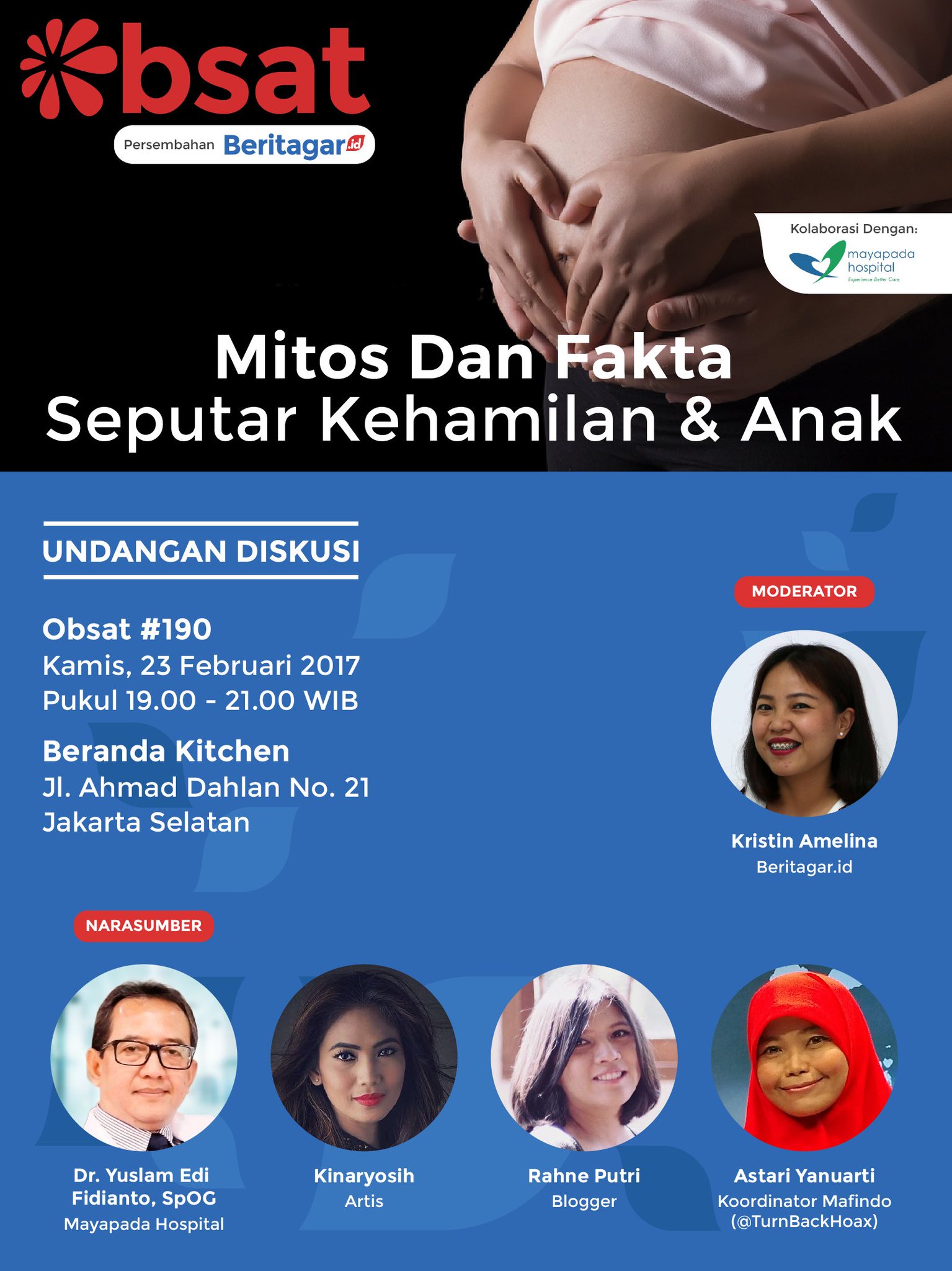 Antara Fakta dan Mitos Kehamilan