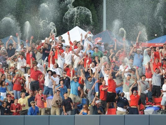 OMRebelNation's tweet photo. TODAY'S FORECAST:

50% chance of beer showers https://t.co/JBGgDcIXIN