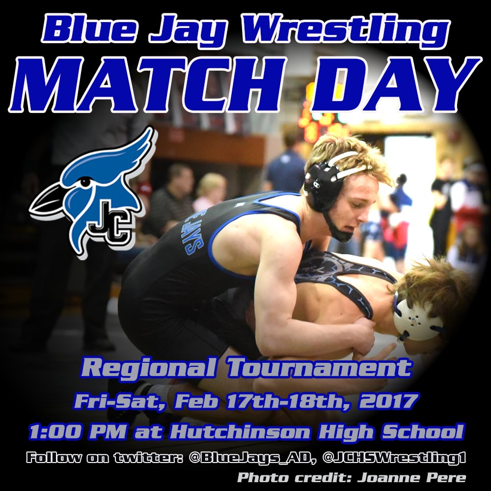 Best of luck to the wrestling team competing at Regional's in Hutchinson today/tomorrow!