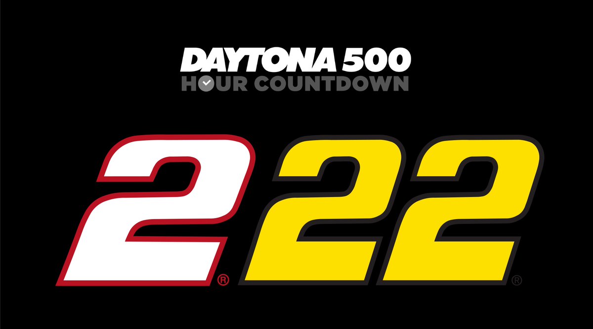 NASCAR's tweet photo. Make that 222 hours! #DAYTONA500 https://t.co/vxJzqODbvl