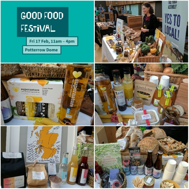 At @eusa #GoodFoodFestival until 4pm showcasing @foodassembly model w/@SouthsideFA #ayetolocal #sustained #greenweek2017 #sustainablewins