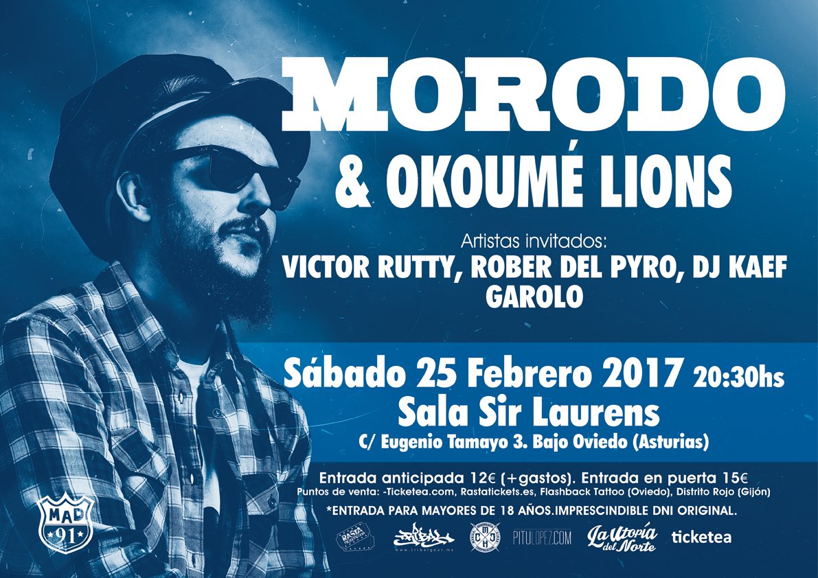 MORODO Oficial (@morodostyle) on Twitter photo Este finde estaré por primera vez en Asturias #Oviedo junto a mis hermanos <a href="/Victor_Rutty/">Victor Rutty</a> <a href="/roberdelpyro/">rober del pyro</a> #Garolo #awoo Este finde estaré por primera vez en Asturias #Oviedo junto a mis hermanos <a href="/Victor_Rutty/">Victor Rutty</a> <a href="/roberdelpyro/">rober del pyro</a> #Garolo #awoo