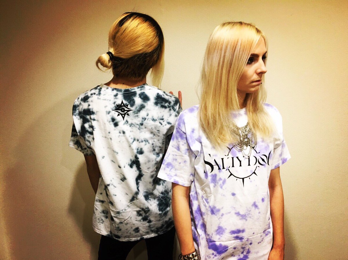 SALTYDOG_staff's tweet photo. New t-shirts! The go on sale at the booth in Sapporo next week! 2.25. at Sapporo DUCE!
3500yen, all sizes! https://t.co/KEfD7433K5