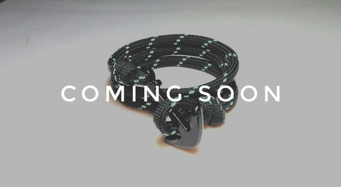 Coming soon gelang jangkar "black tosca" are you ready bray?